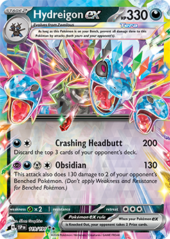 Hydreigon ex 119/191 Surging Sparks SV08