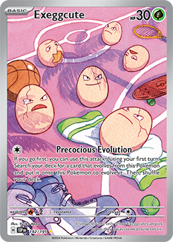Exeggcute 192/191 Surging Sparks SV08