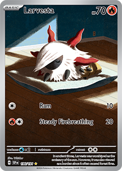 Larvesta 196/191 Surging Sparks SV08