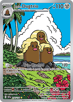 Alolan Dugtrio 208/191 Surging Sparks SV