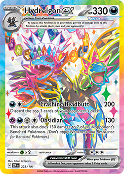 Hydreigon ex 223/191 Surging Sparks SV08