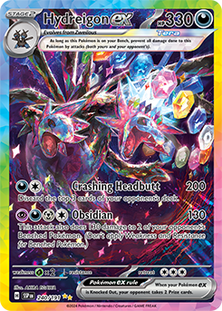 Hydreigon ex 240/191 Surging Sparks SV08