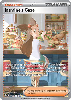 Jasmines Gaze 245/191 Surging Sparks SV0