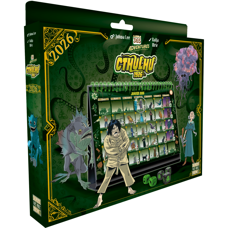 365 Adventures: Cthulhu 1926