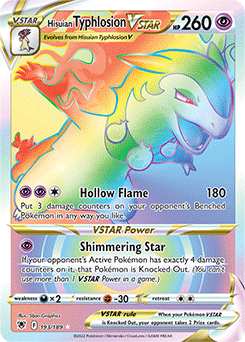 Hisuian Typhlosion VSTAR (ASR 193)