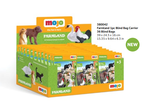 mojo Animals Blind Bag farm