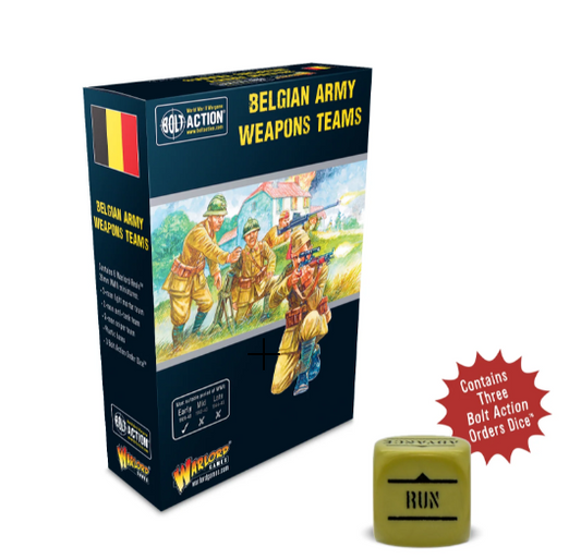 Belgian Army weapons teams