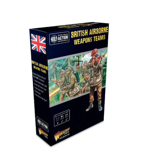 British Airborne weapons teams