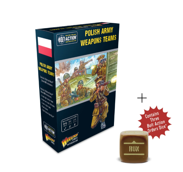 Polish Army weapons teams