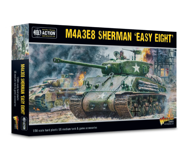 M4A3E8 Sherman Easy Eight