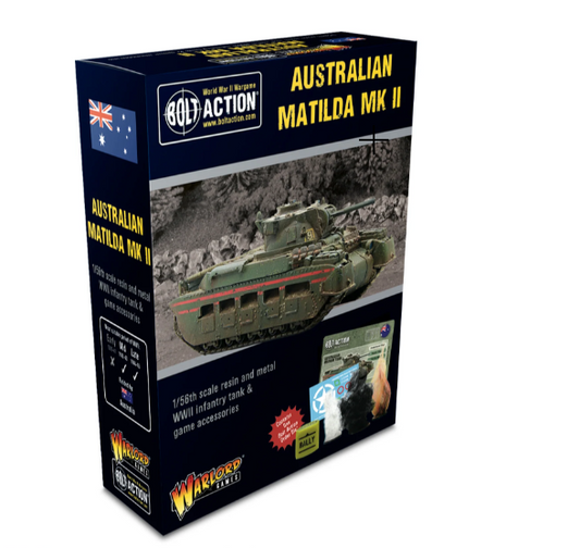 Australian Matilda II infantry tank