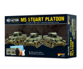 M5 Stuart Platoon