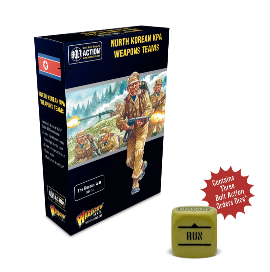 North Korean KPA weapons teams