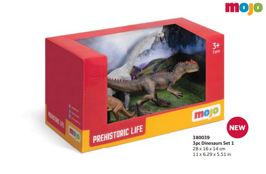 mojo 3pc Dinosaurs Set