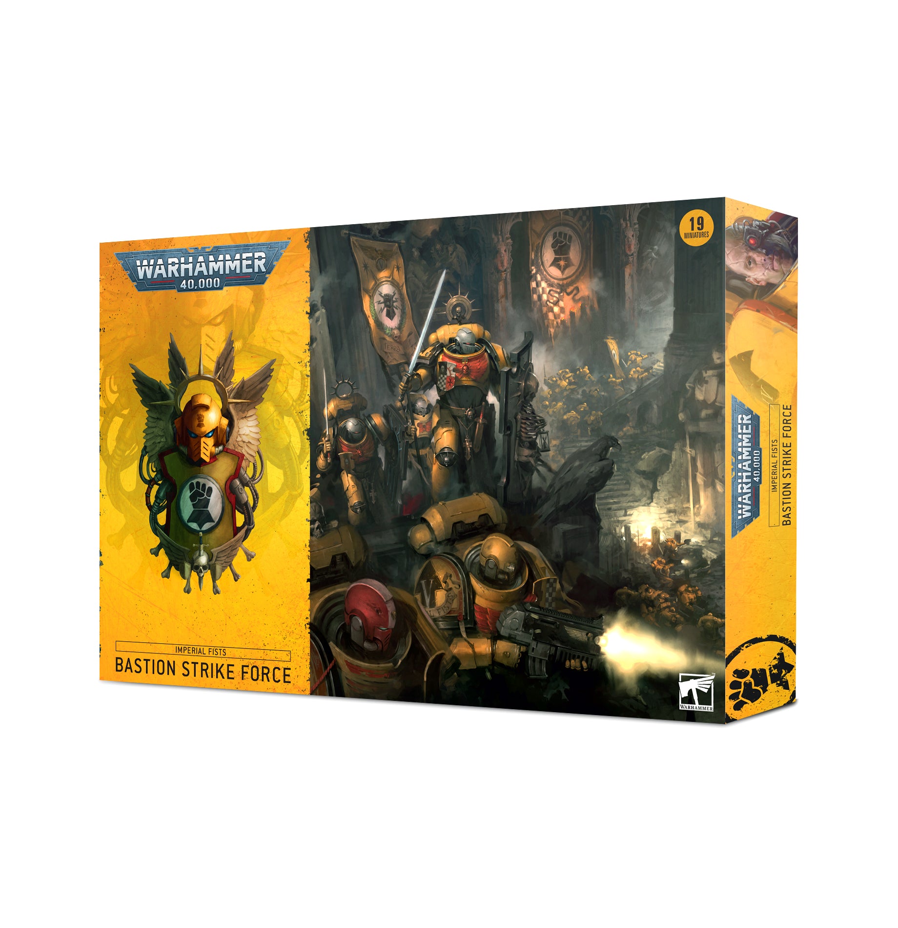 Imperial Fists Bastion Strike Force