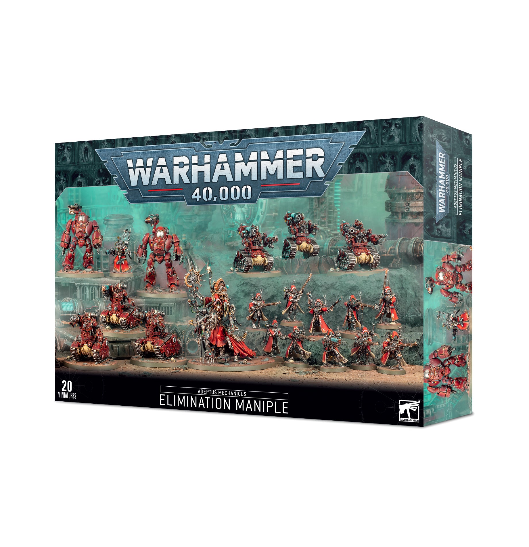 adeptus mechanicus elimination maniple