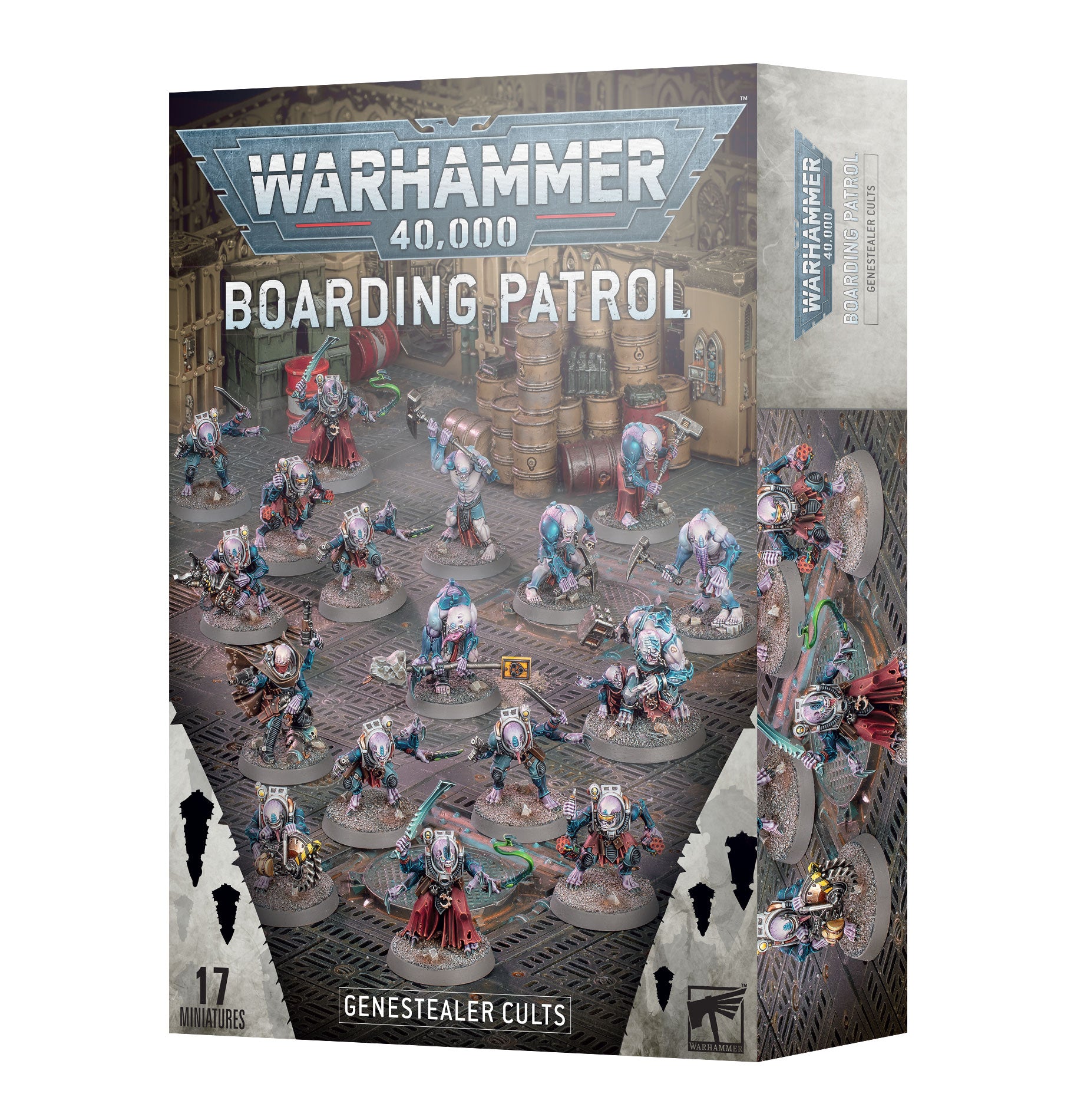 BOARDING PATROL: GENESTEALER CUL | 71-38