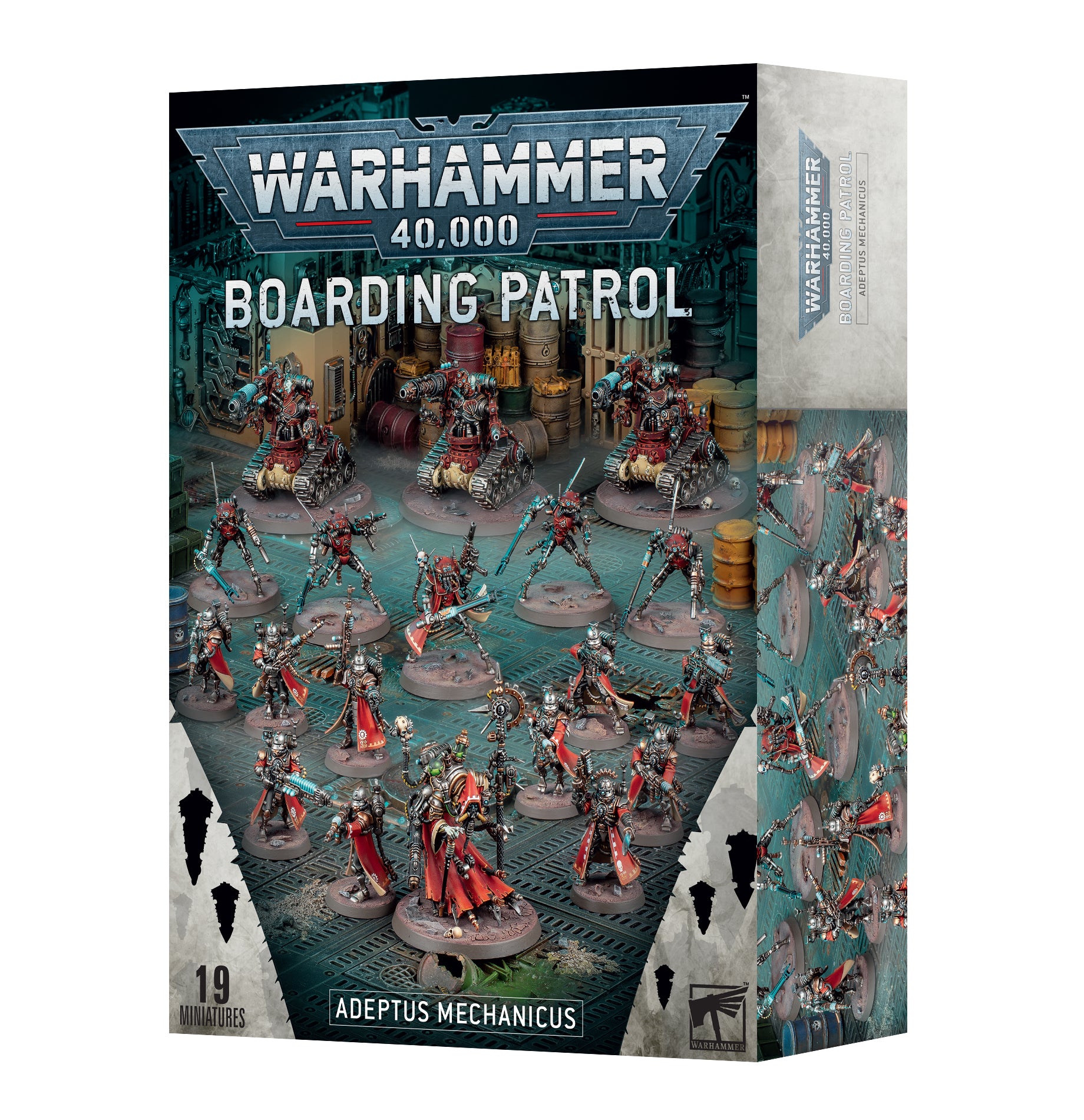 BOARDING PATROL: ADEPTUS MECHANI | 71-59
