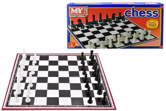 Chess Game In Printed Box "M.Y"