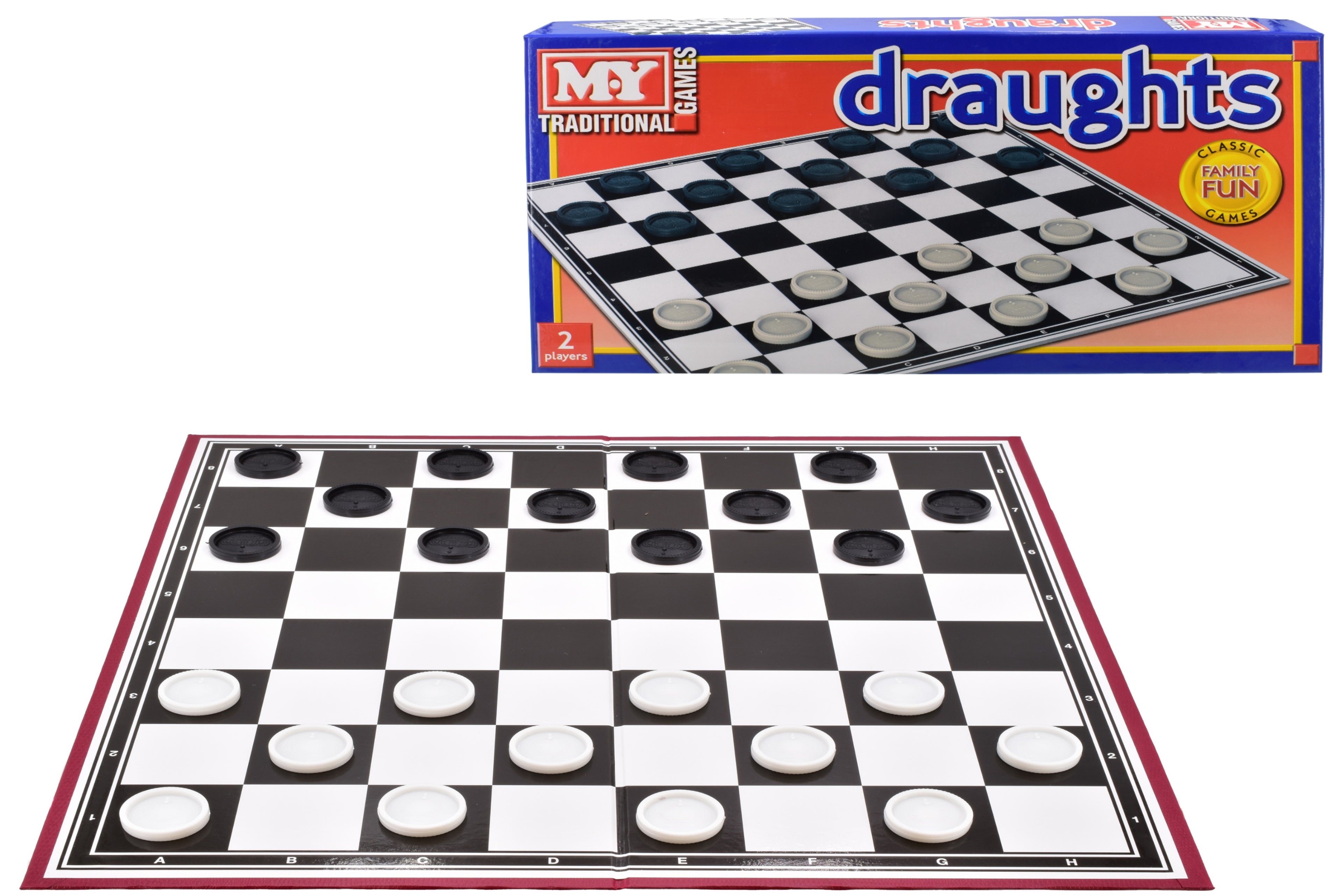 MY DRAUGHTS