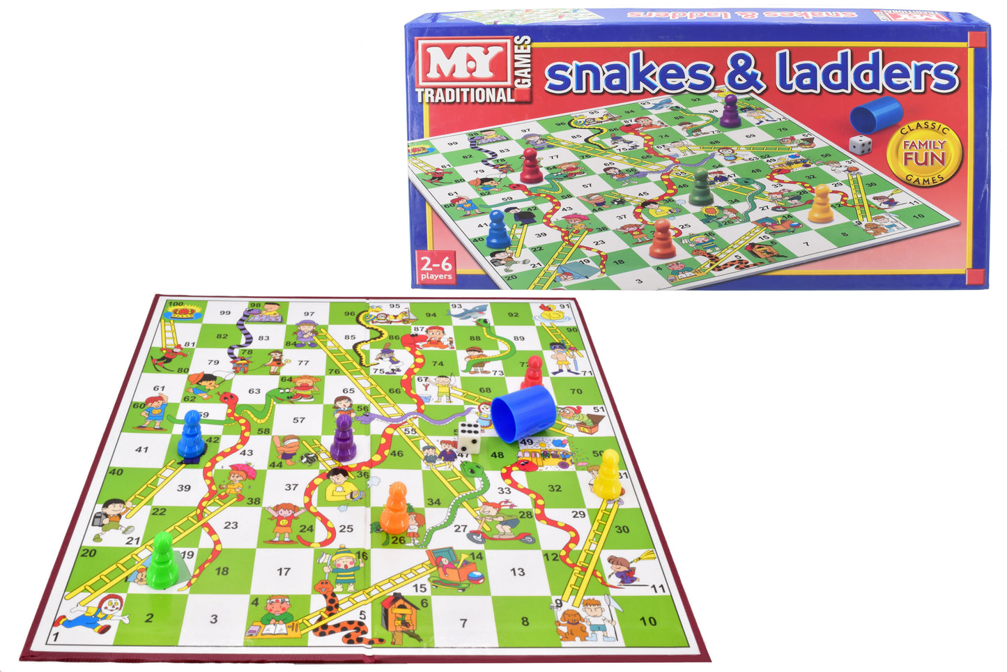 M.Y. Snakes and Ladders