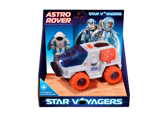 Space Car With Astronaut Set