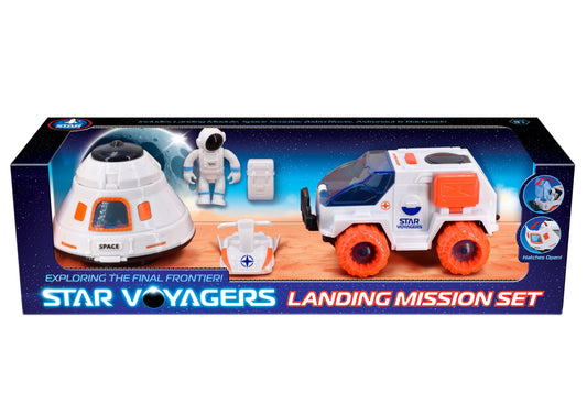 Space Lander & Vehicle Set