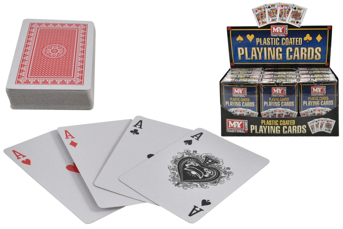 Plastic Coated Playing Cards