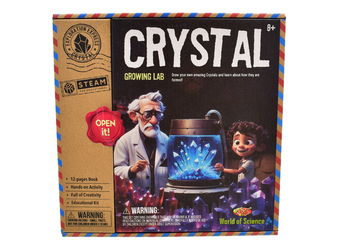 Crystal Growing Lab