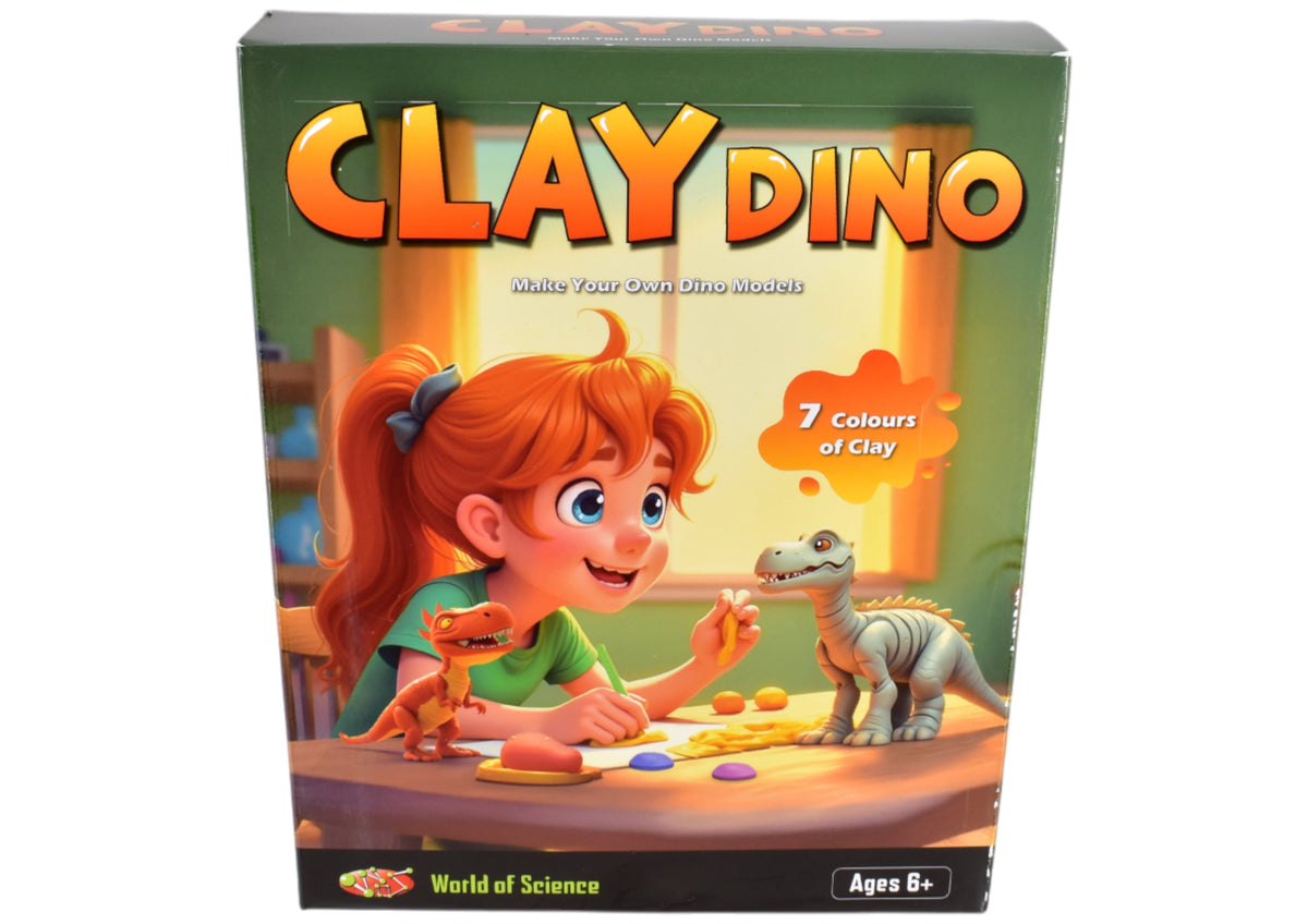 Make Your Own Clay Dinosaurs