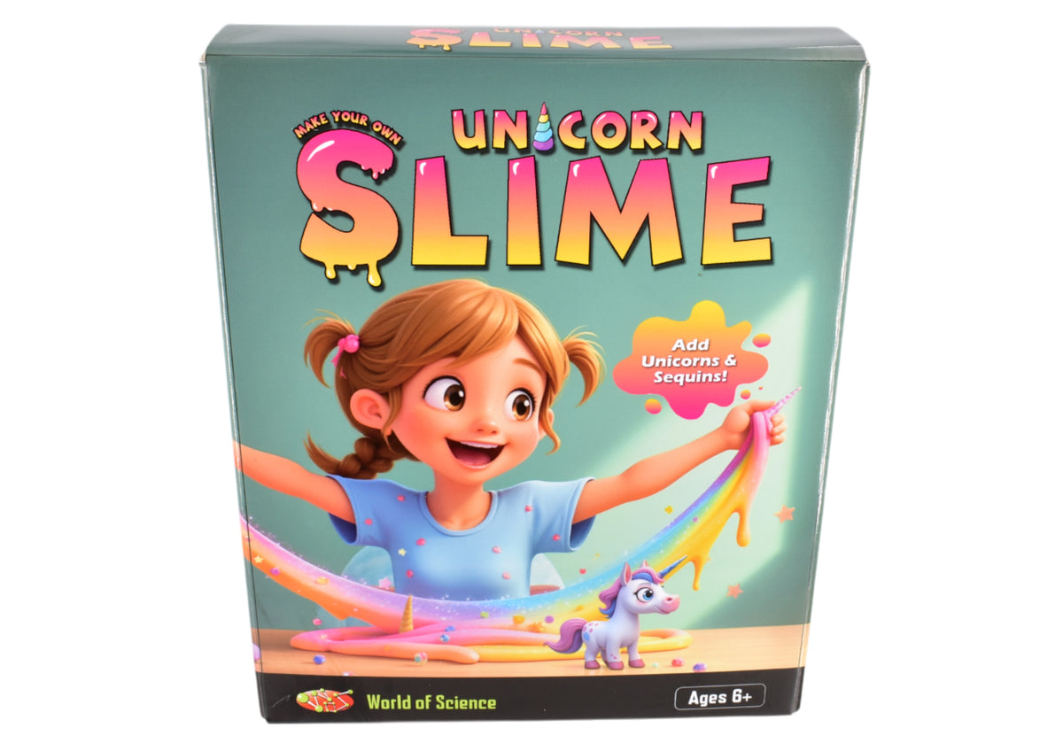Make Your Own Unicorn Slime