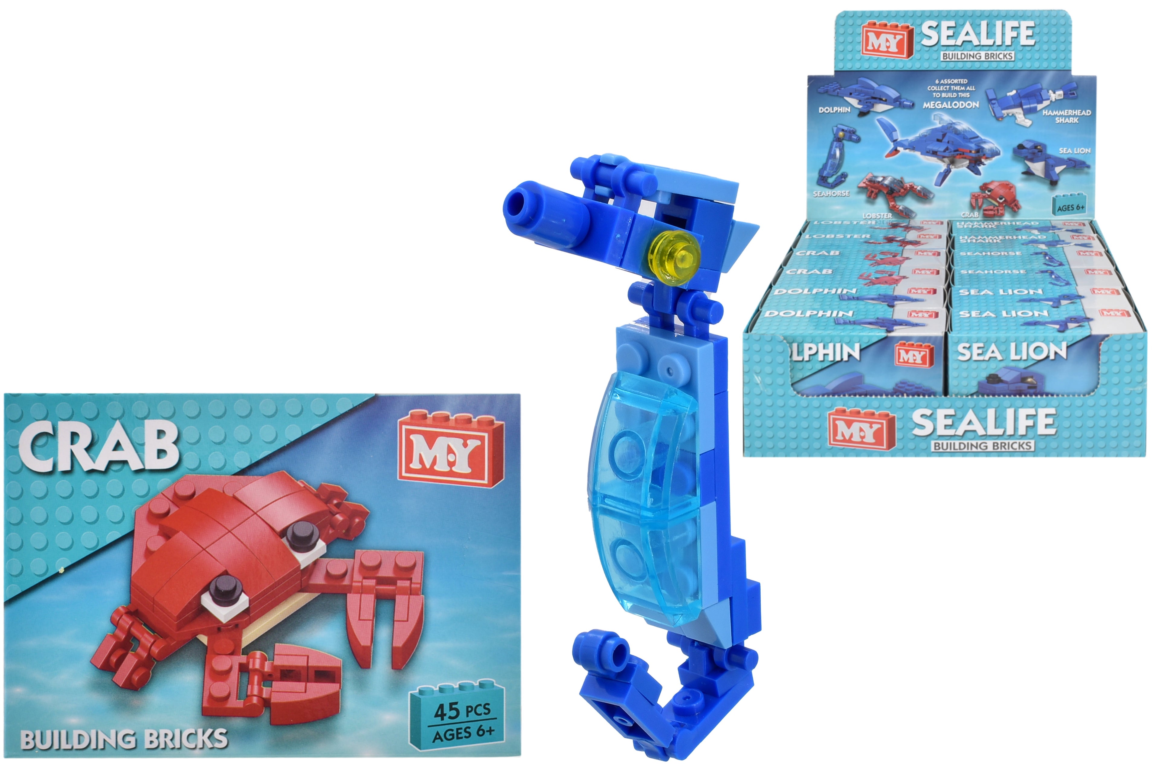 Sea Animals Brick Sets