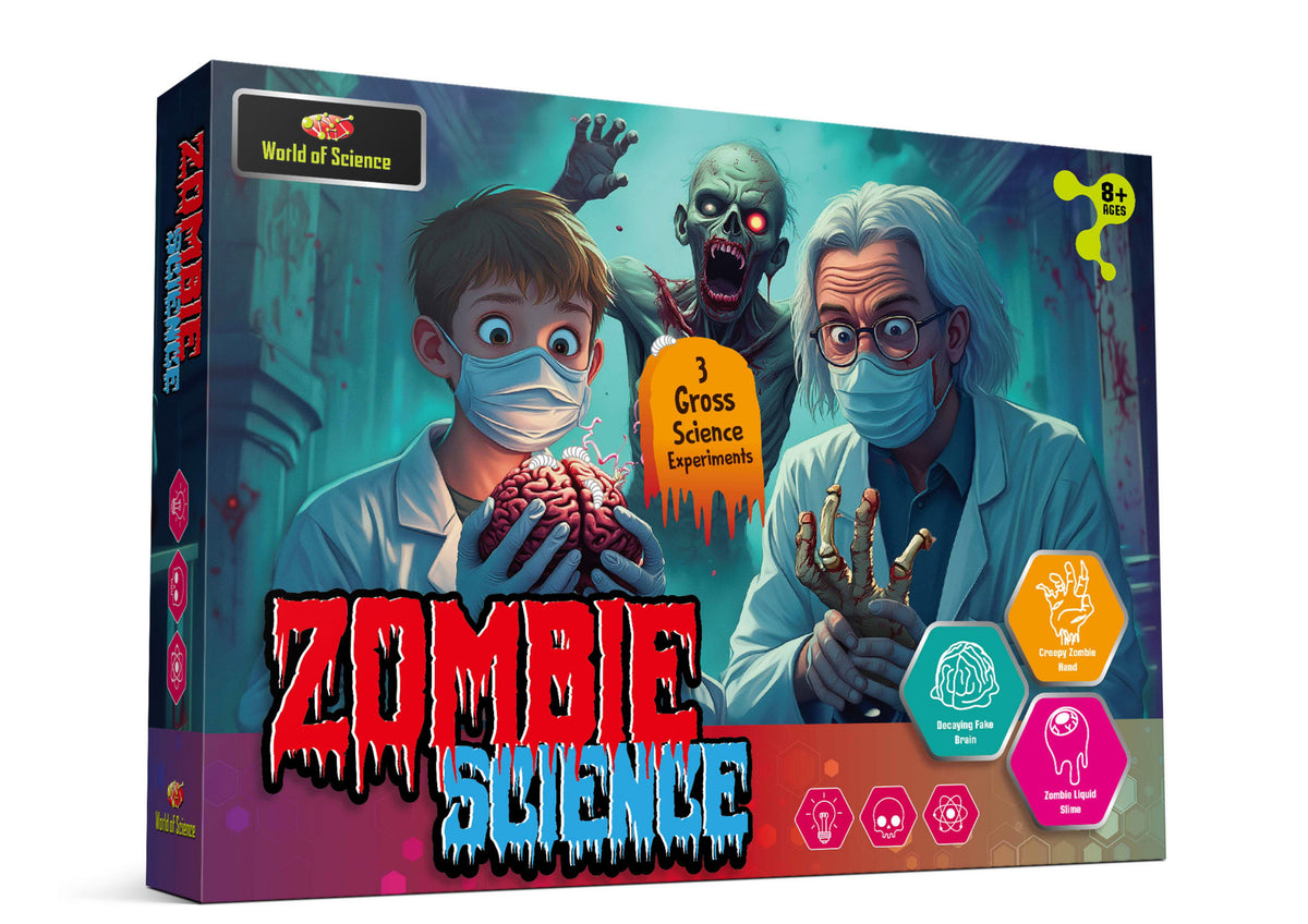 World Of Science Zombie Science Kit