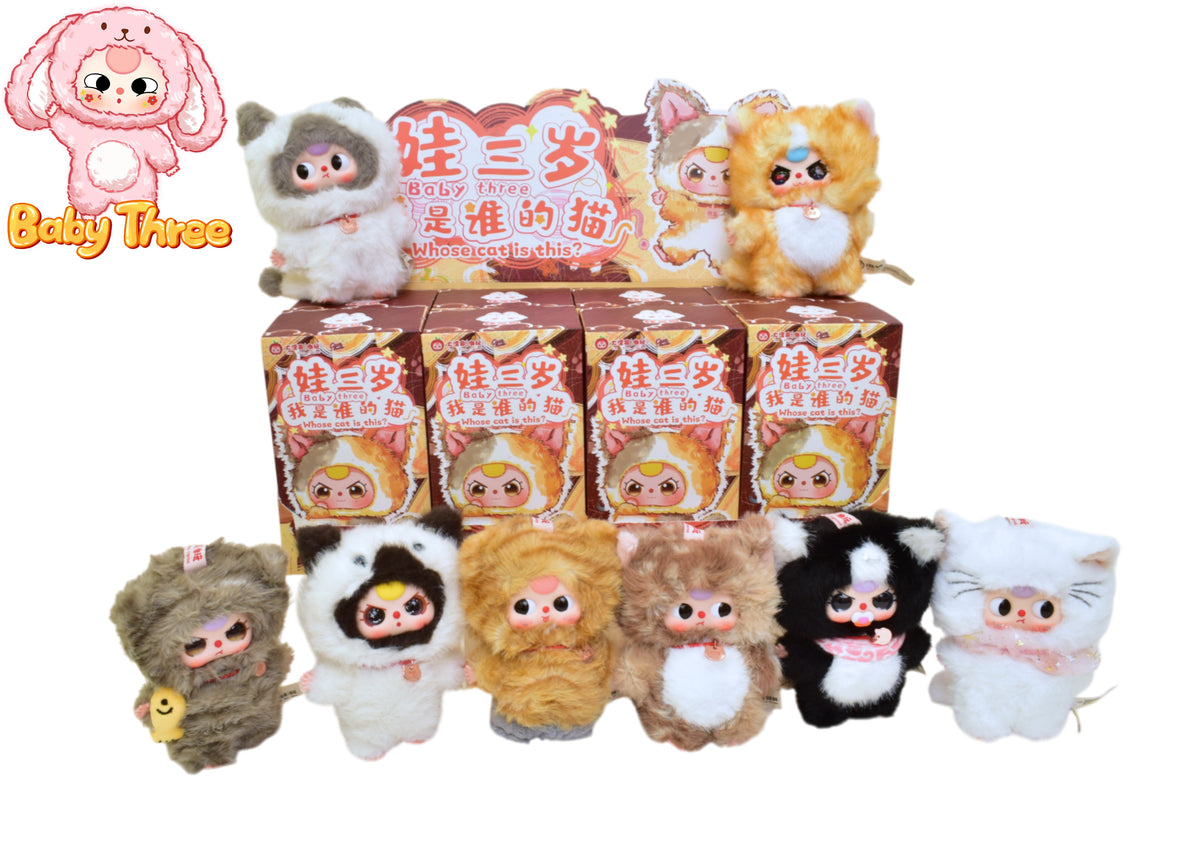 Baby Three Whose Cat Am I Exclusive to us