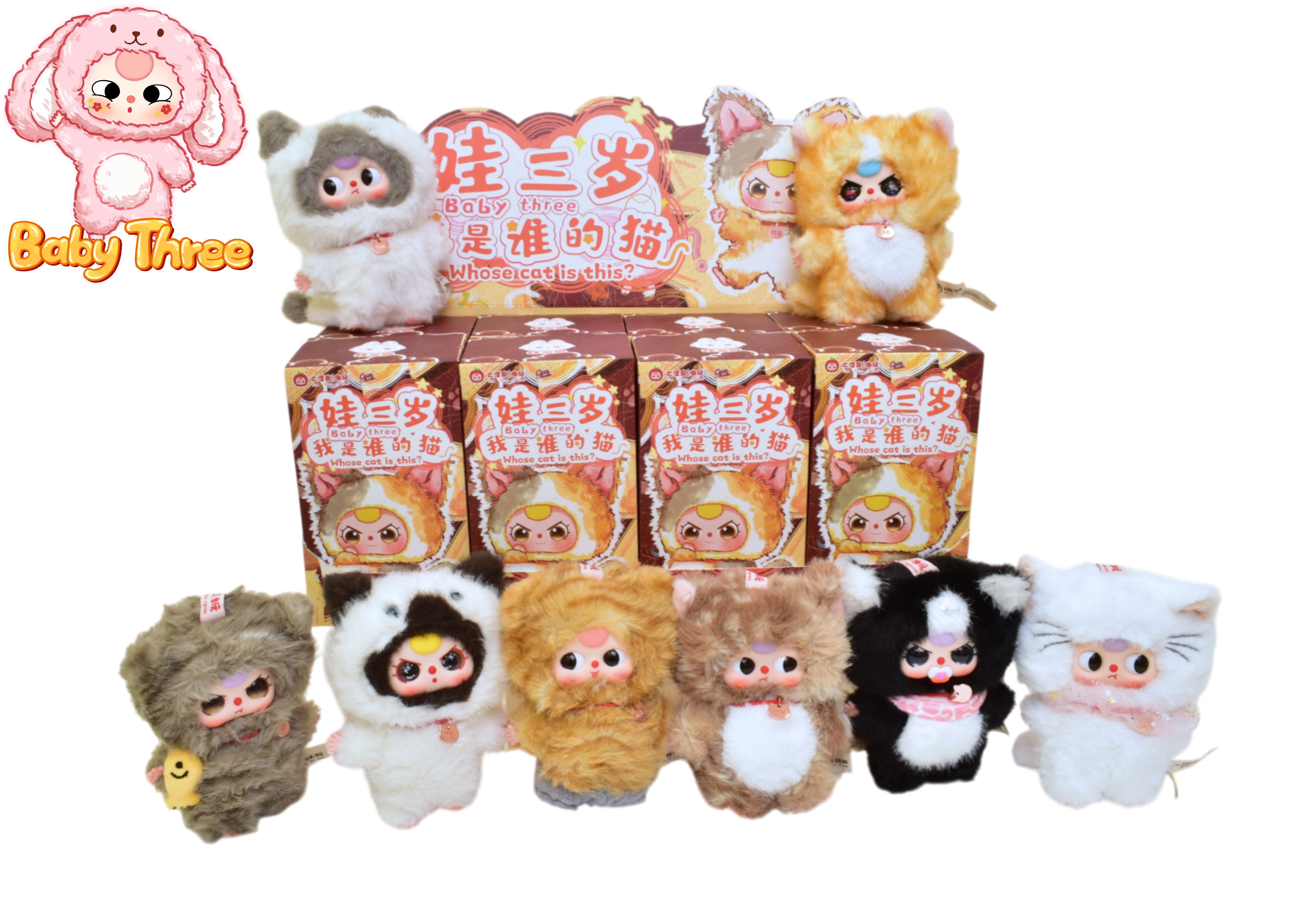 Baby Three Whose Cat Am I Exclusive to us