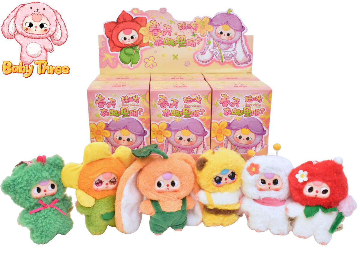 Baby Three were spring