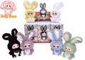 baby three rabbit town