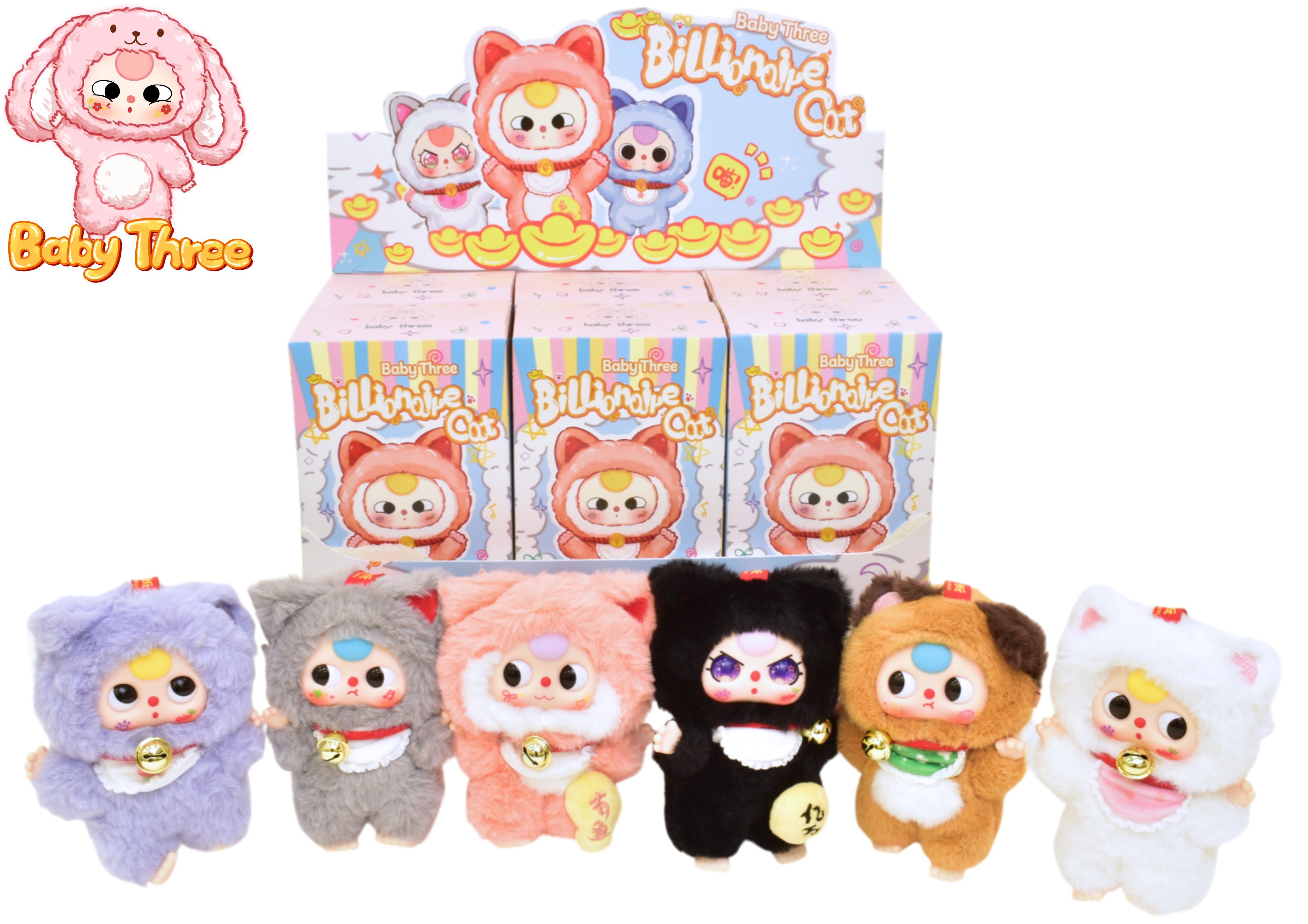 baby three billionaire cat