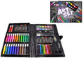 86pc Art set in colour case