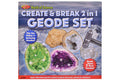 Make & Break Geodes