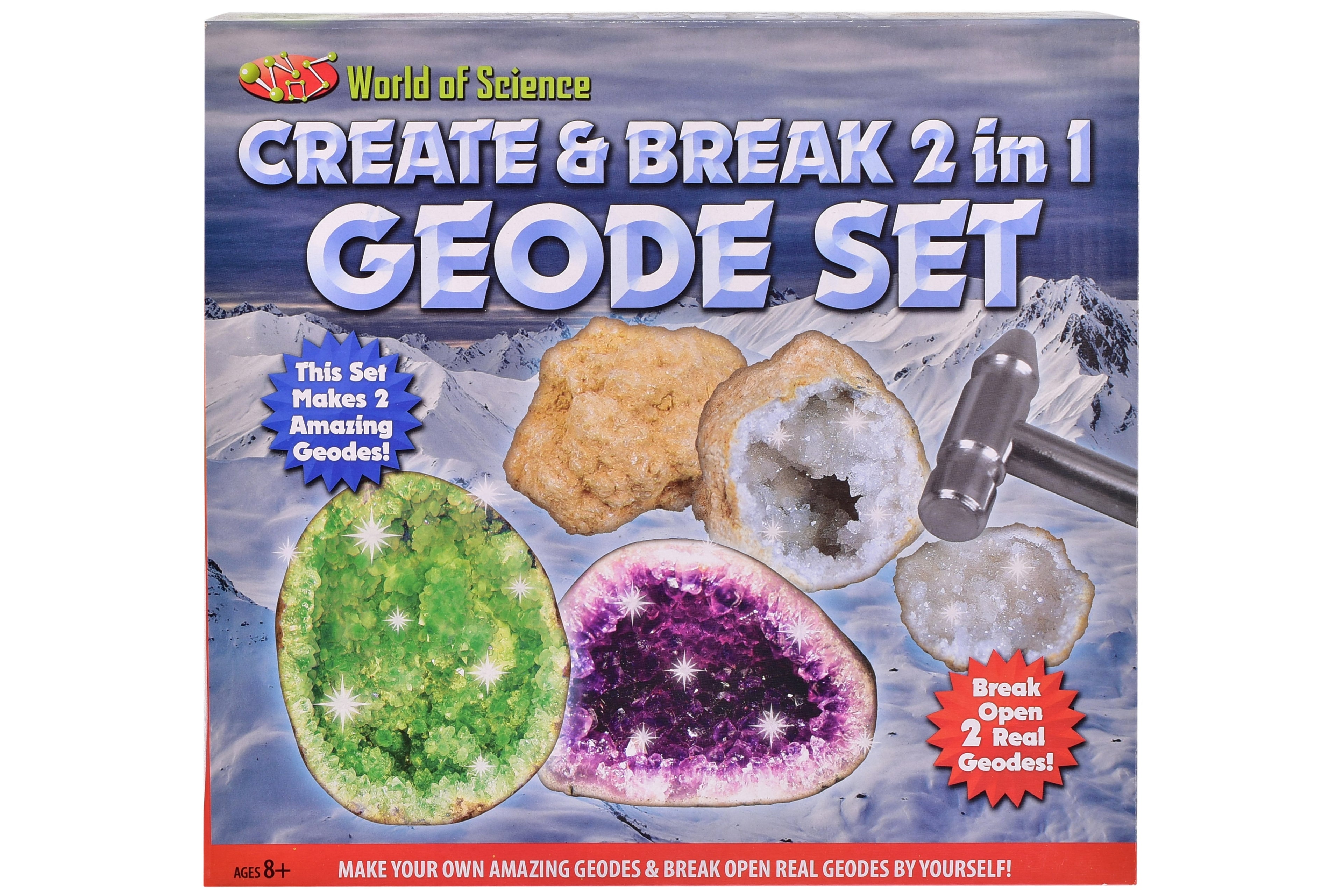 Make & Break Geodes