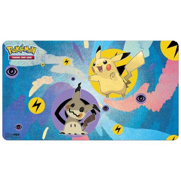 Ultrapro Mat Pikachu and Mimikyu