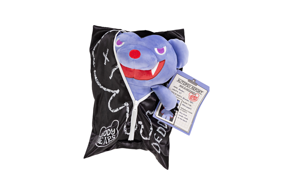 Vambear Deddy Bear in Body Bag