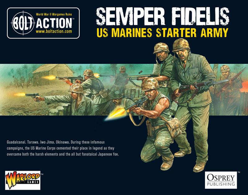 bolt action semper fidelis starter army