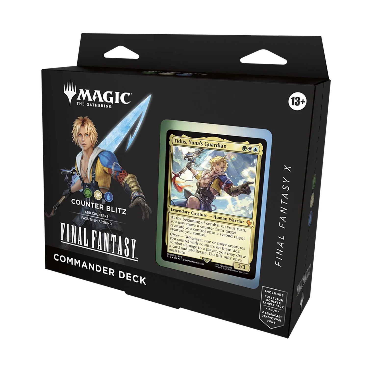 MTG Final Fantasy Commander Deck Wills Toy Shop MTG Final Fantasy Commander Deck Wills Toy Shop