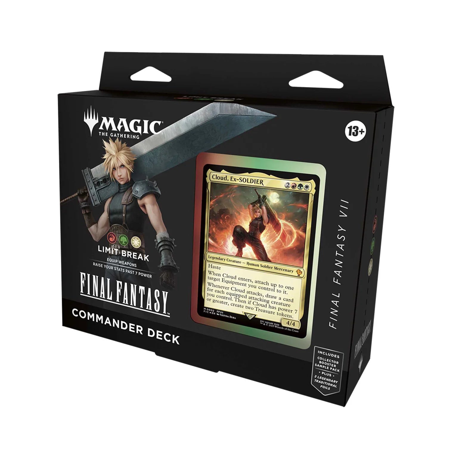 MTG Final Fantasy Commander Deck
