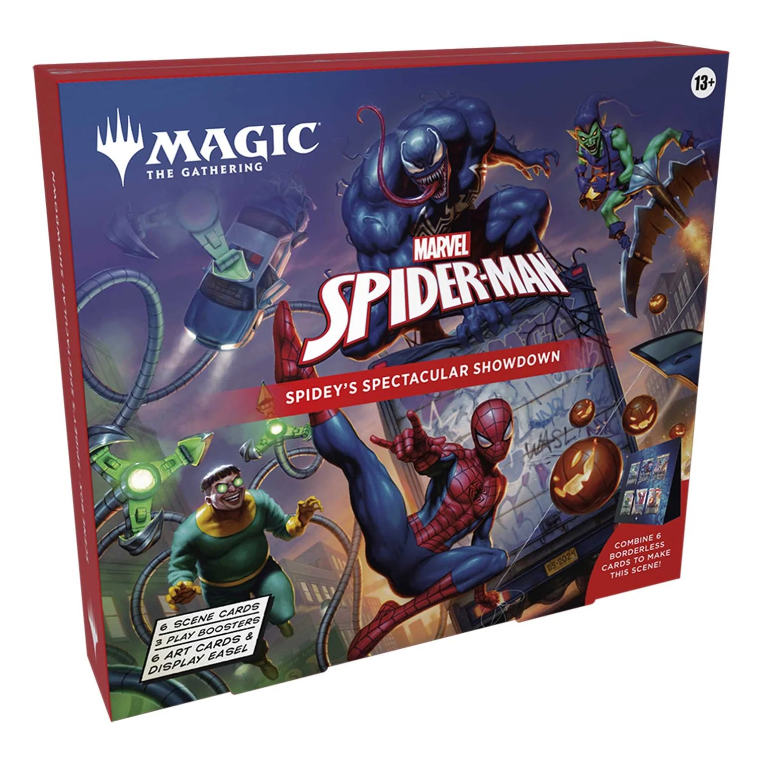 spider man figures with mtg cards MTG Spider-man Spideys sensational showdown – Wills Toy Shop