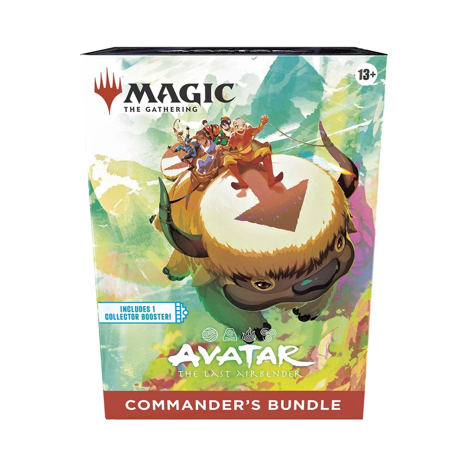 Magic: The Gathering: Avatar: The Last Airbender J