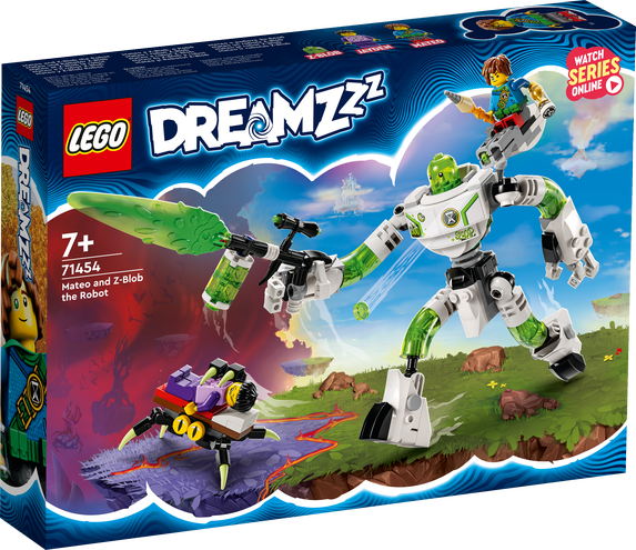 LEGO DreamZzz - Mateo and Z-Blob the Robot - 71454