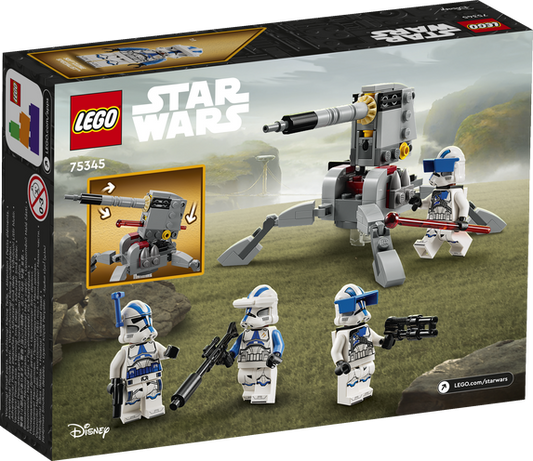 501st Clone Troopers� Battle Pac | 75345